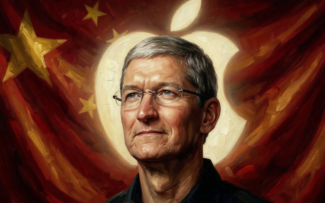 Tim Cook ha sido un CEO maravilloso para los inversores de Apple. Para Estados Unidos, no tanto