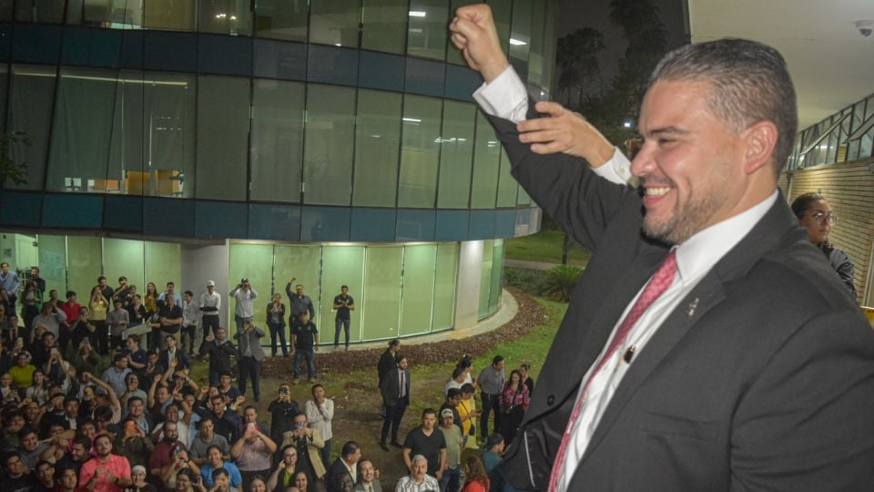 David Castillo gana elección en Facultad de Derecho y Criminología de la UANL