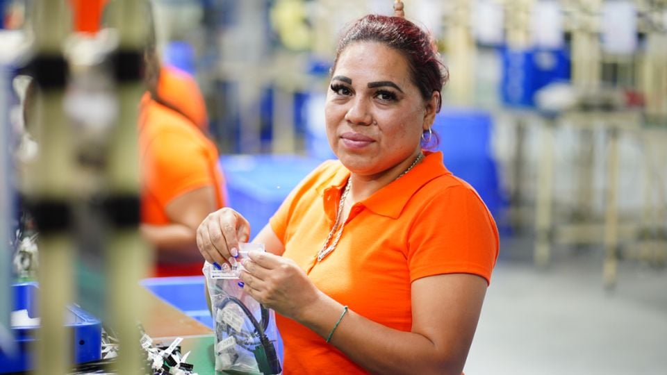 Nuevo León lidera generación de empleo manufacturero en el primer cuatrimestre de 2026