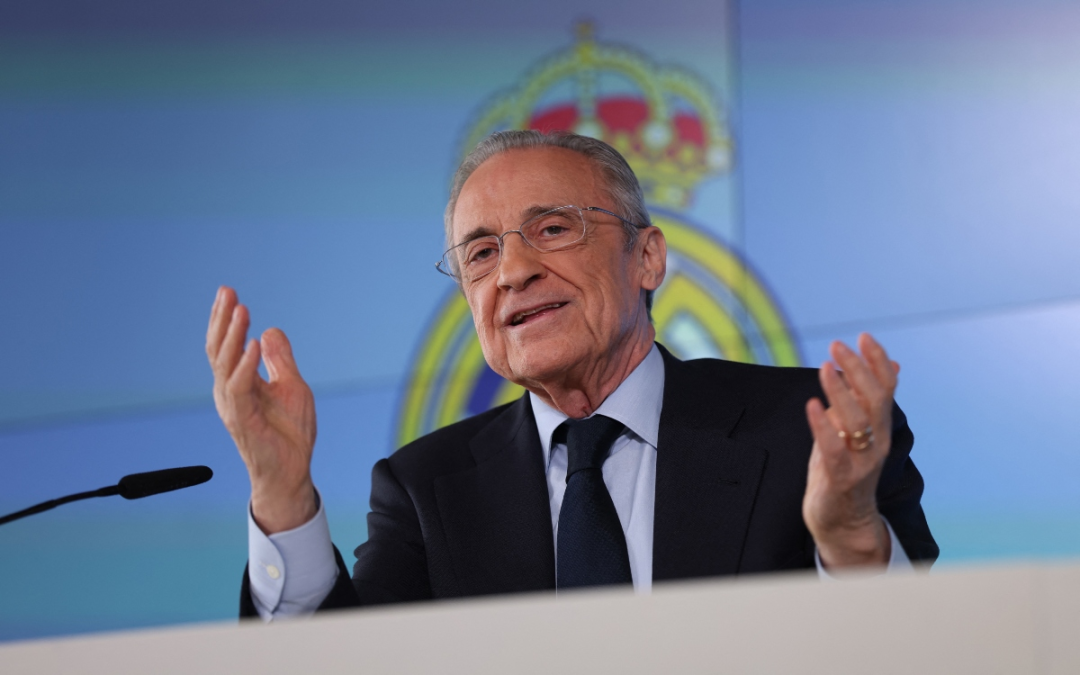 Real Madrid | «Lamento decirles que no voy a dimitir»: Florentino Pérez | Video
