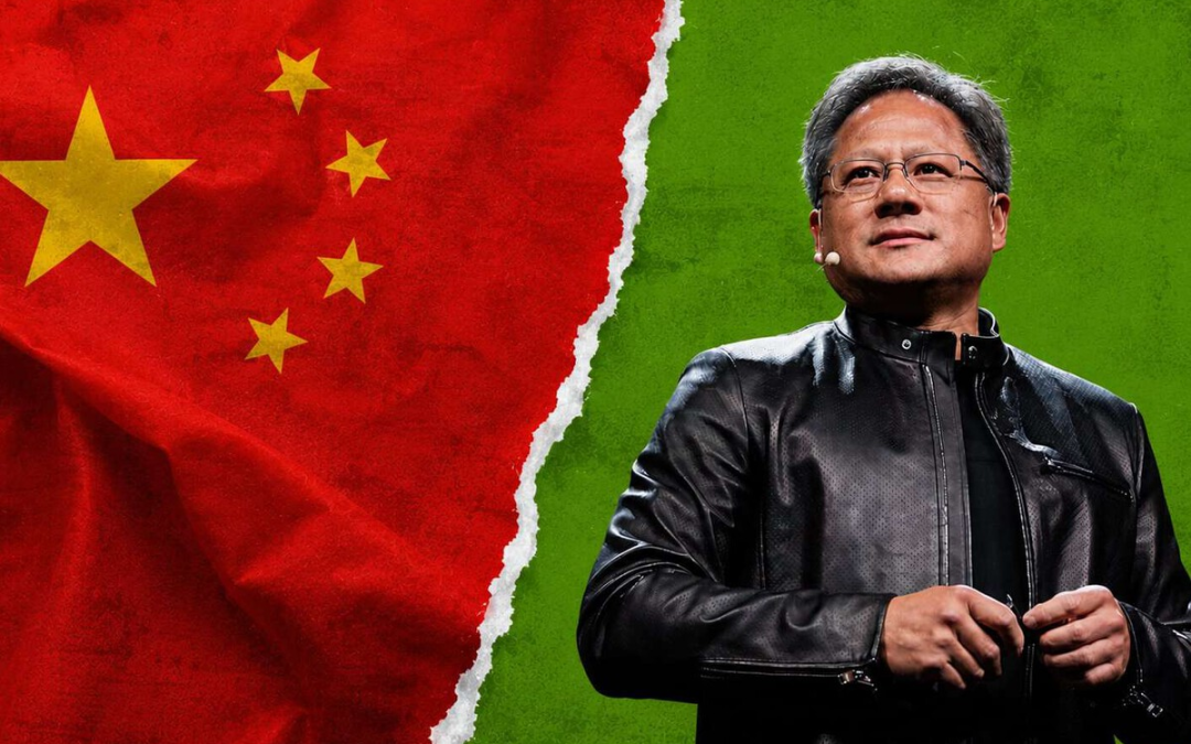 El gran divorcio tecnológico no es entre China y EEUU: es entre China y Nvidia. Y su CEO tiene claro quién es el responsable