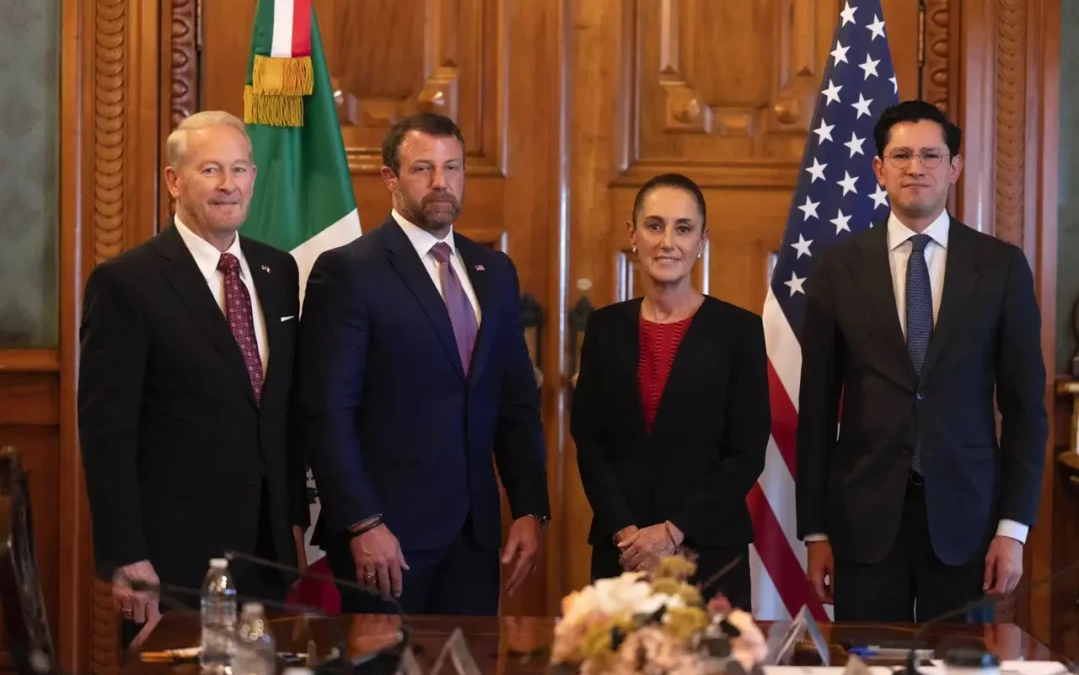 Sheinbaum remarcó ante Mullin que no hay ‘no subordinación’ de México con EU