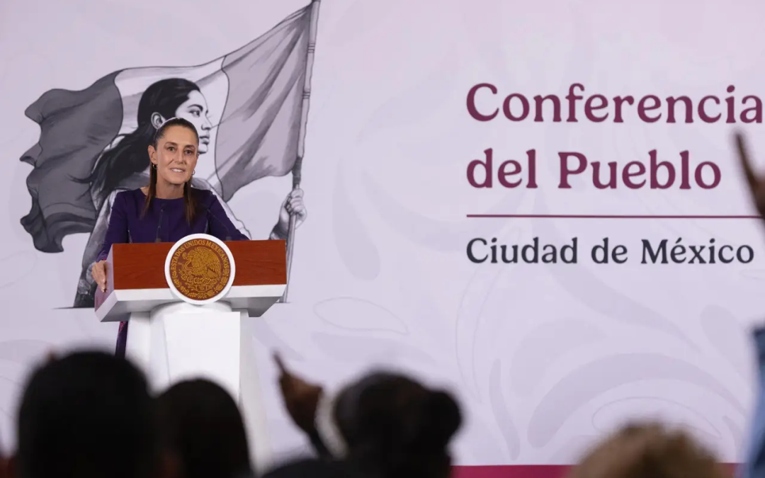 Sheinbaum agradece a la UE el ‘reconocimiento’ a México y a los pueblos originarios