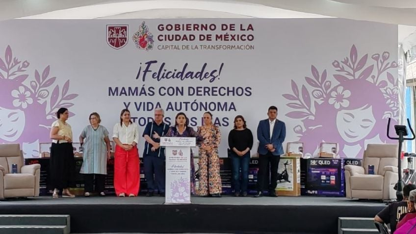 Clara Brugada reconoce a las madres y reivindica los cuidados como un derecho en la CDMX