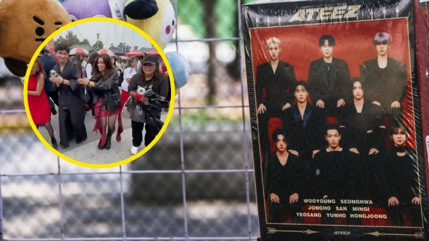 ARMY ponen el ambiente con las coreografías de BTS afuera del Estadio GNP