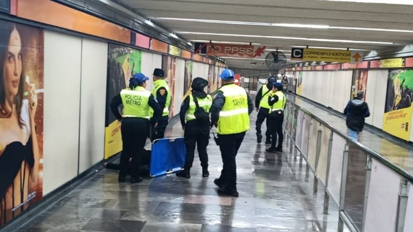 Muere mujer dentro de Metro Tacuba; piden apoyo para hallar a familiares