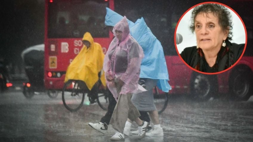 Myriam Urzúa adelanta intervalos de chubascos para HOY miércoles 13 de mayo y lluvias para el resto de la semana