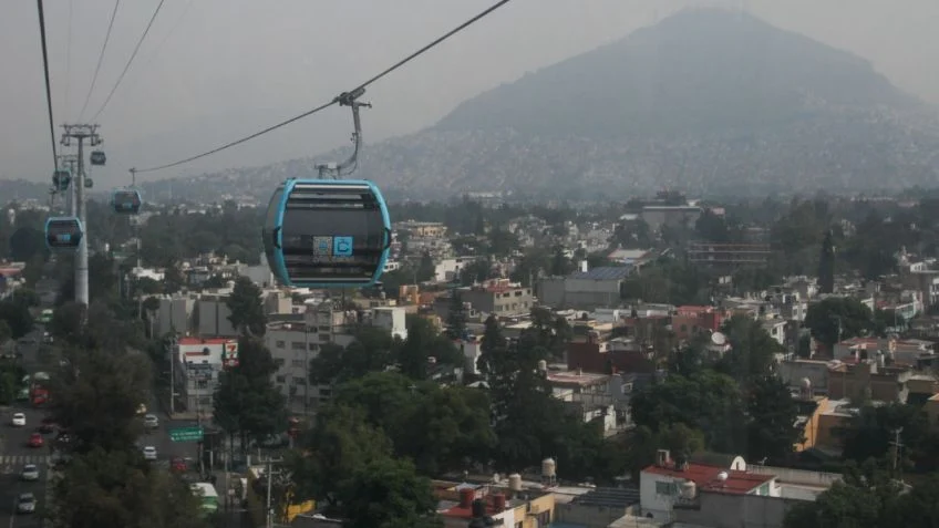Cablebús reducirá a 36 minutos traslados en zona alta de Álvaro Obregón