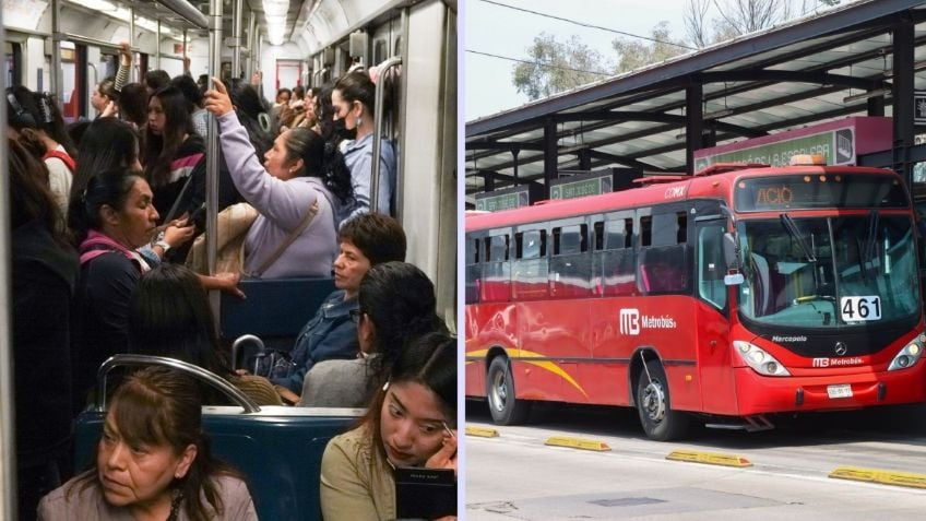 ¿Qué pasó HOY 14 de mayo en el Metro y Metrobús de la CDMX?