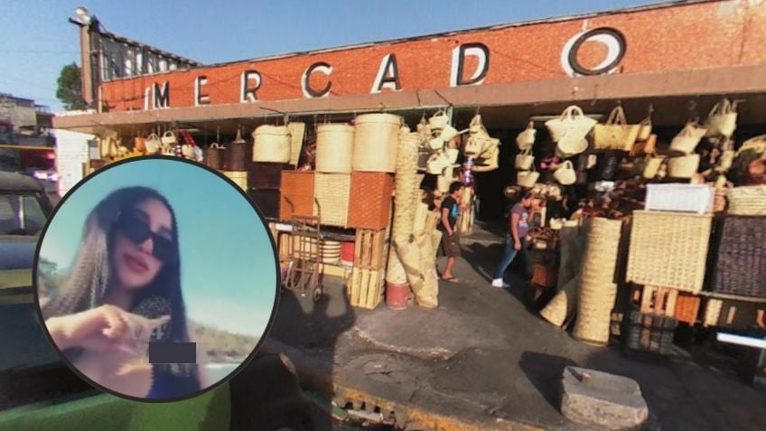 Mediyeri «N» electrocuta y propina paliza a presunta amante de su esposo en Mercado Jamaica | VIDEO