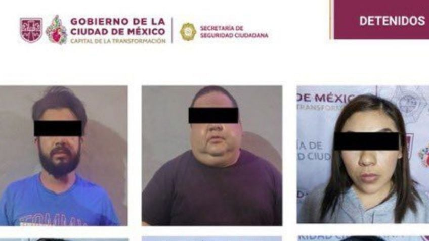 Cae Juana «N», lideresa de célula dedicada a traficar droga en CDMX; detienen a 6 durante cateos en GAM y ÁO