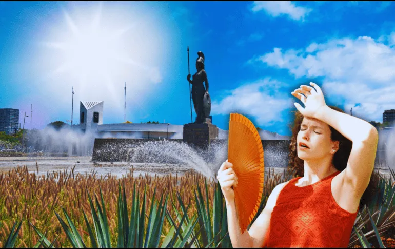 ¿Qué tan sofocante estará el calor en Guadalajara este sábado?