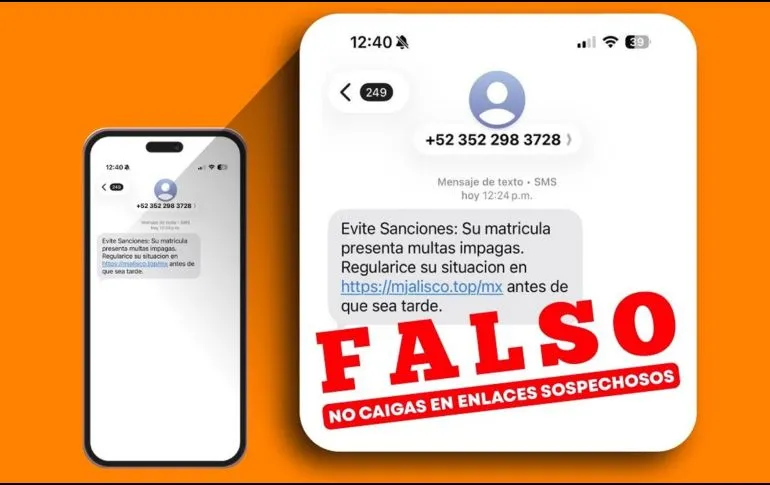 Detectan fraude con multas viales