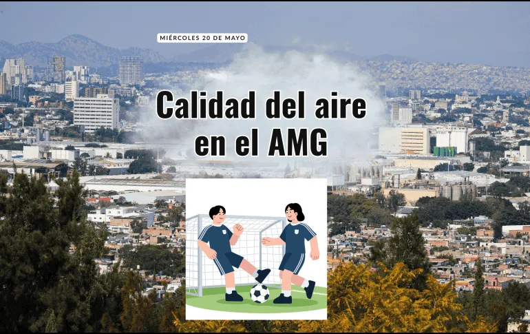 ¿Hay contingencia hoy? Esta es la calidad del aire en el AMG este 20 de mayo