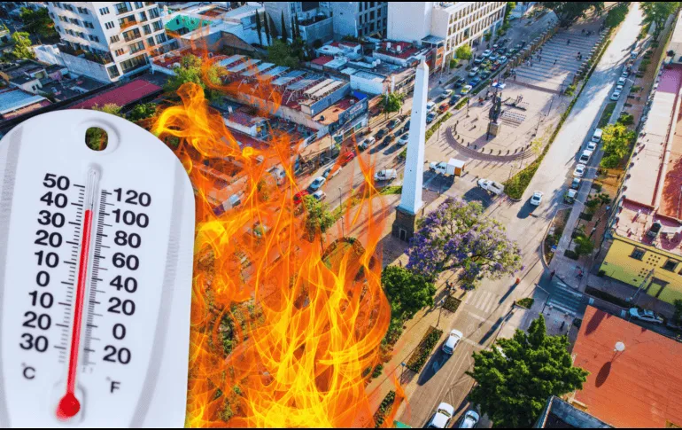 ¿A qué hora pegará más el calor en Guadalajara este 21 de mayo?