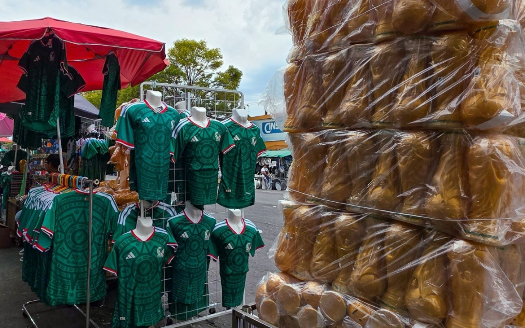 Preocupa a Host City CDMX productos y ‘streaming’ piratas del Mundial 2026