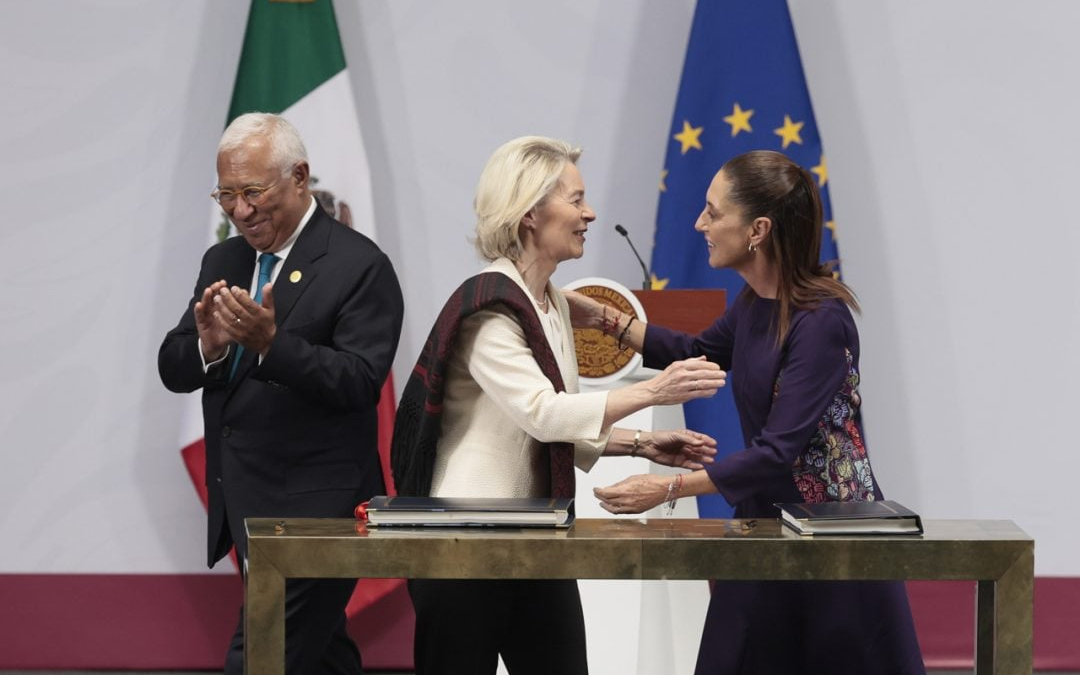 Acuerdo México-UE es uno de los más ambiciosos: Comisión Europea