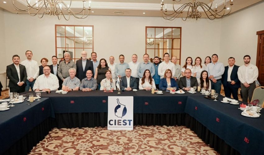 Economía y CIEST acuerdan fortalecer promoción económica y atraer inversiones al sur de Tamaulipas