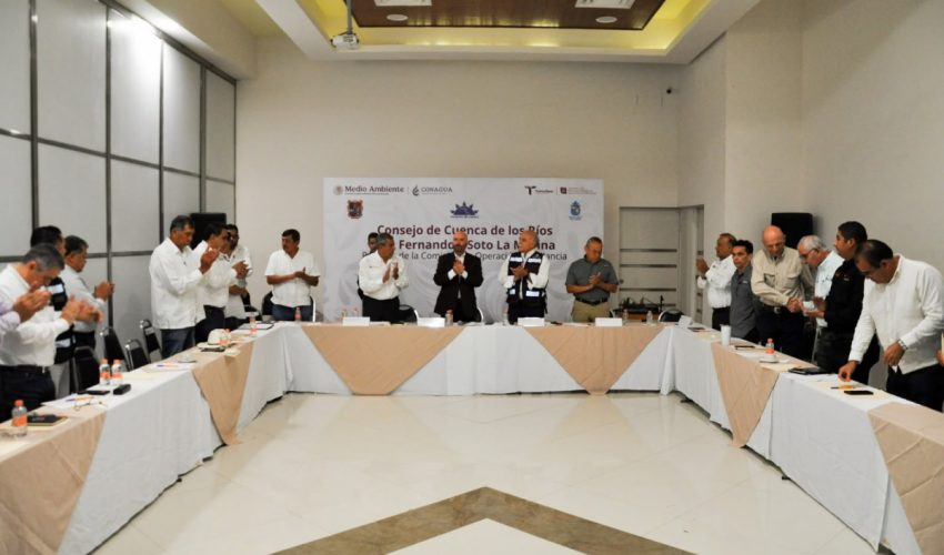 Fortalecen SRHDS y CONAGUA coordinación para la gestión sustentable del agua en la Cuenca San Fernando-Soto La Marina