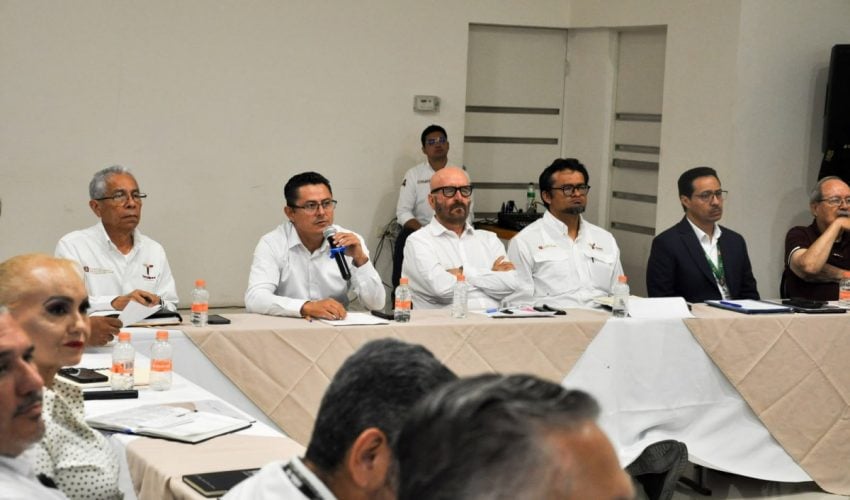 Trabajan Gobierno del Estado, CFE y COMAPAs para mejorar el suministro de agua a las familias tamaulipecas