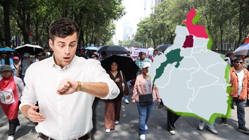Marchas, bloqueos y concentraciones HOY martes 23 de junio | VIALIDADES AFECTADAS
