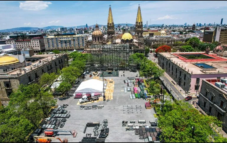 Por FIFA Fan Festival cerrarán la circulación de un tramo de avenida Hidalgo a partir de este sábado