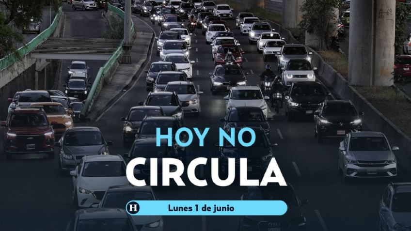 ¿Se activó el Doble Hoy No Circula para mañana lunes 1 de junio de 2026?