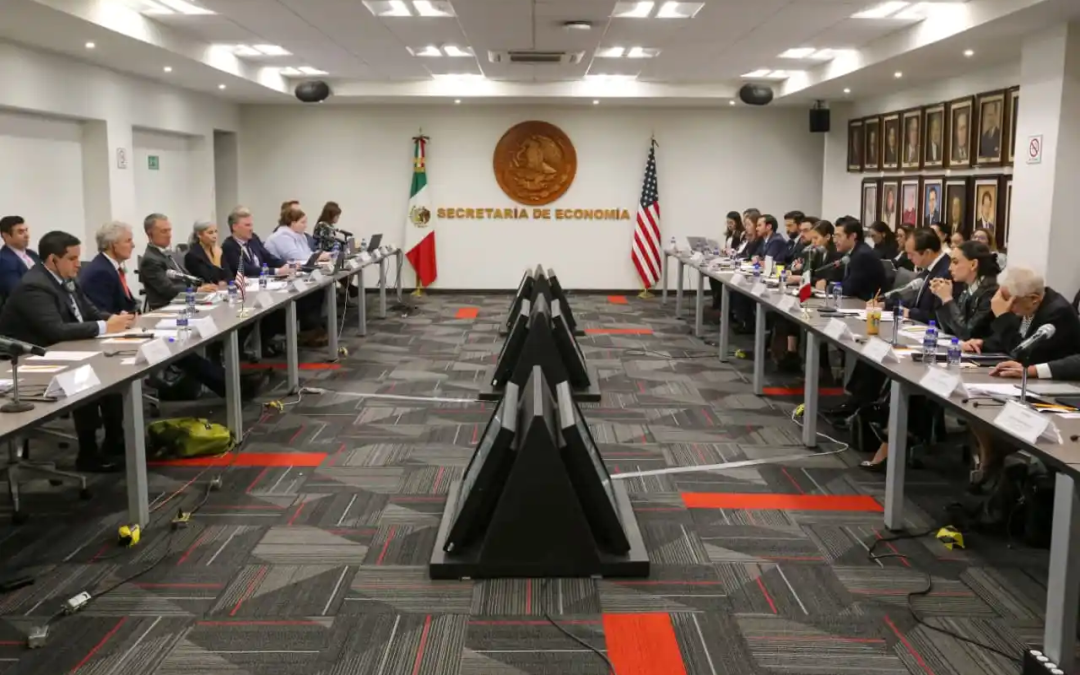 EU y México fijan 3 rondas de negociaciones del TMEC sin Canadá