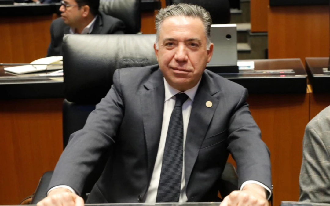 Morenista Enrique Inzunza, acusado por EU, solicita licencia en el Senado