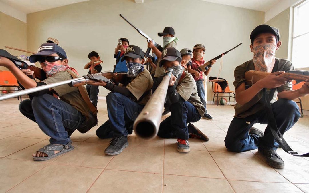 CIDH exige acciones contra reclutamiento infantil