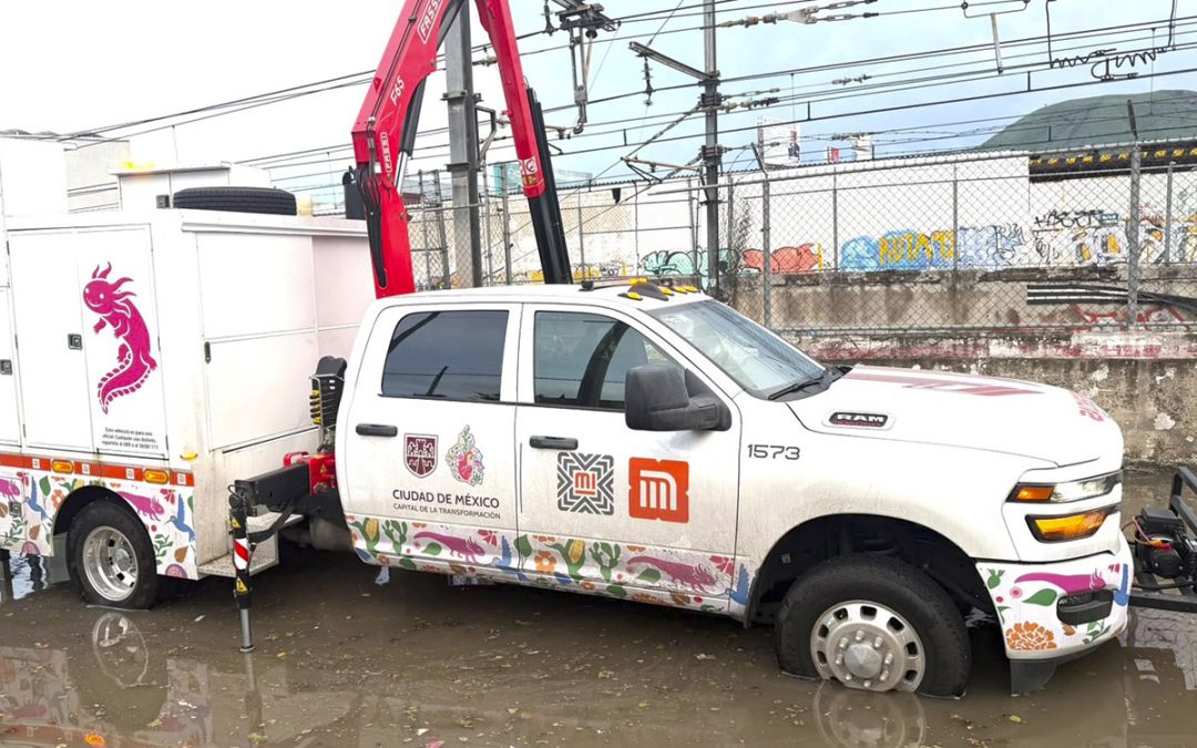 Metro CDMX restablece servicio en toda la Línea A tras suspensión por lluvias