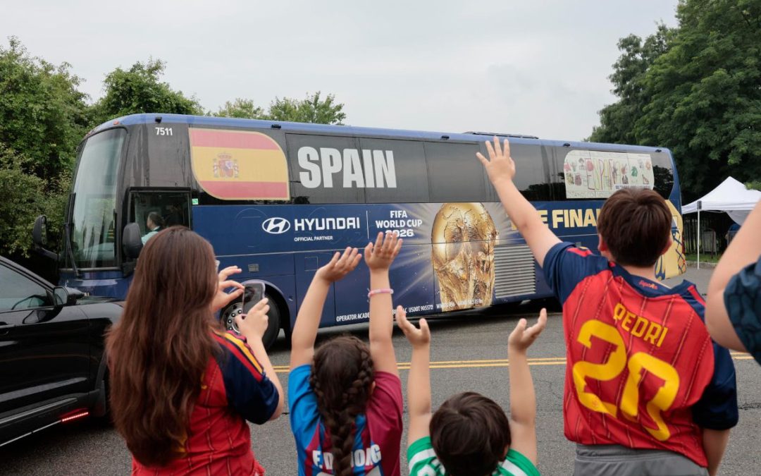 Mundial 2026: Cancelado el entrenamiento de España el día antes de la final por tormentas