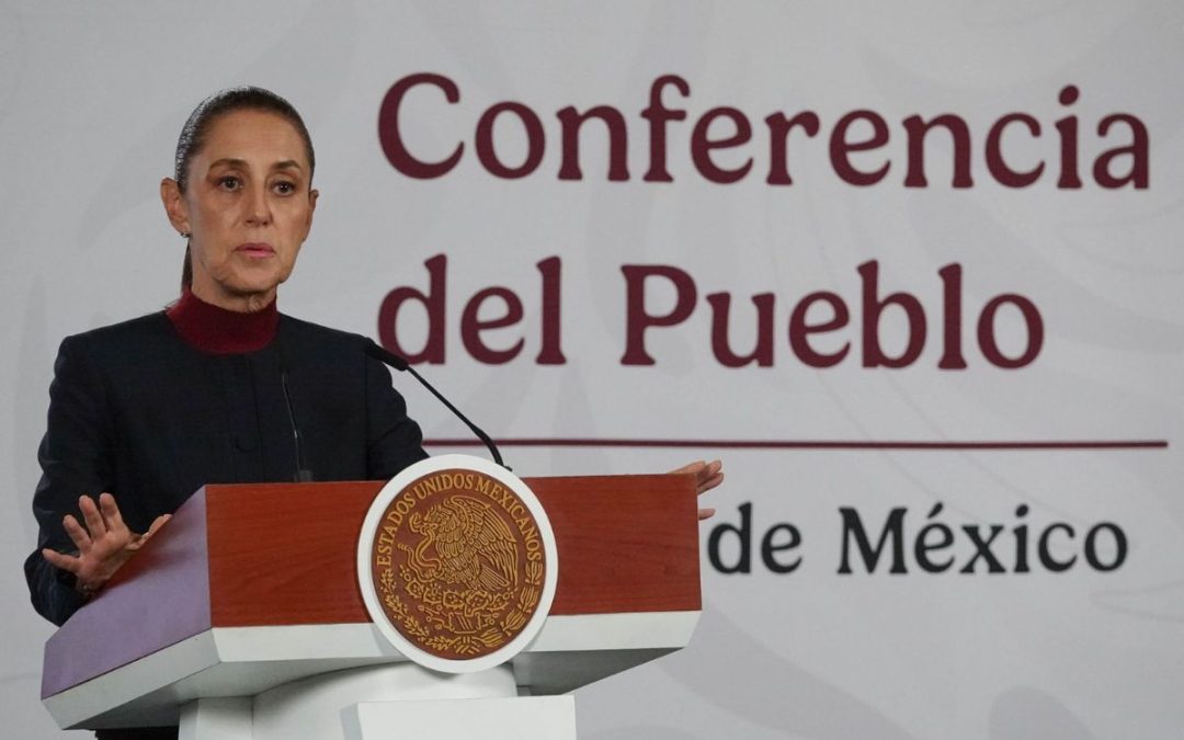 Sheinbaum ve injerencia de EE.UU. en retiro de visa a ‘Andy’ López Beltrán