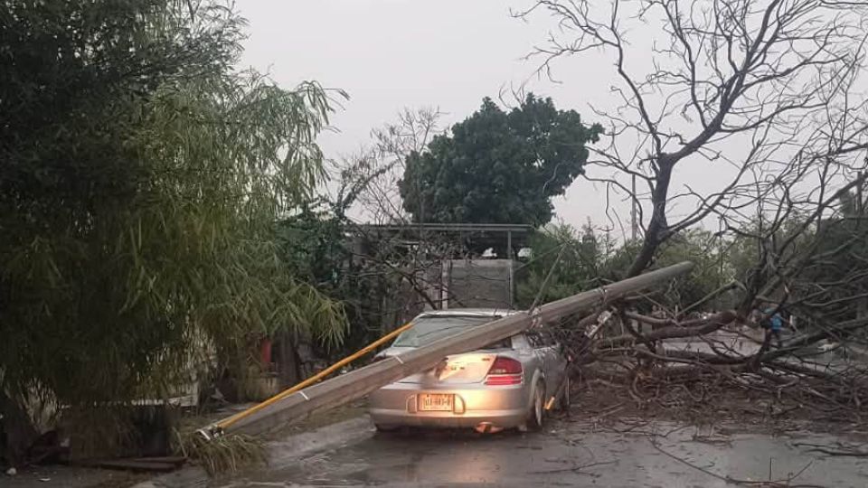 Afectaciones y riesgo: Esto dejaron las lluvias del martes en Nuevo León