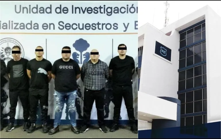Permanecerán presos los detenidos por extorsión a mutualidades